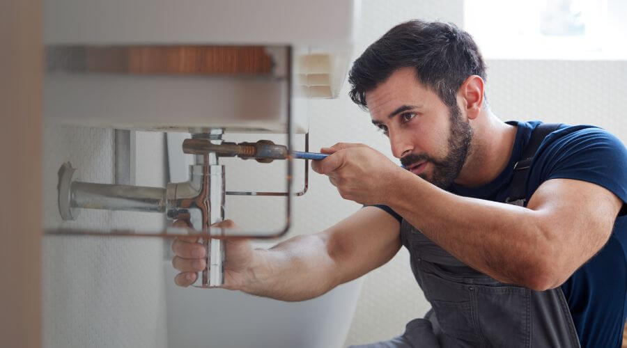 Professional sink repair services in Hepler, KS
